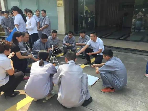 上海滬工閥門廠凝心聚力激揚(yáng)青春素質(zhì)拓展活動(dòng)(圖7)