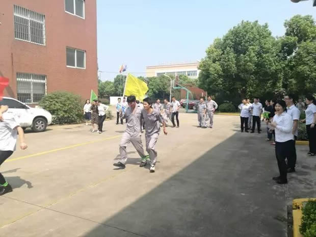 上海滬工閥門廠凝心聚力激揚(yáng)青春素質(zhì)拓展活動(dòng)(圖10)