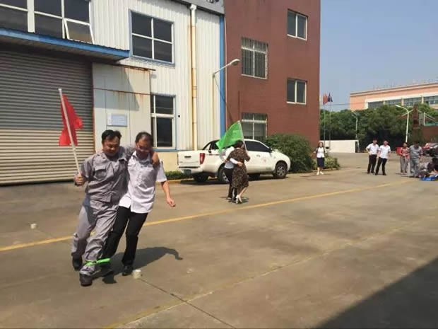 上海滬工閥門廠凝心聚力激揚(yáng)青春素質(zhì)拓展活動(dòng)(圖11)